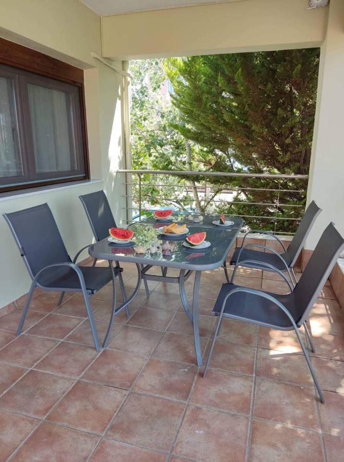 Beach House Nea Roda Chalkidiki Exterior foto